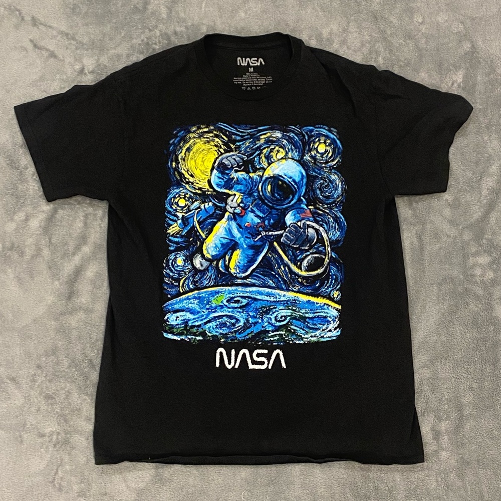 NASA Graphic T-Shirt